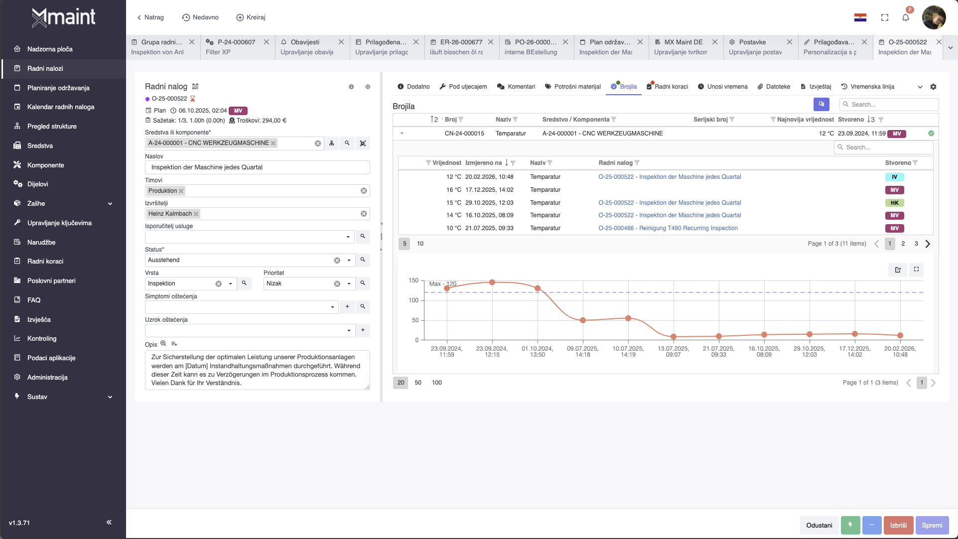 Tehnički pregledi i inspekcije