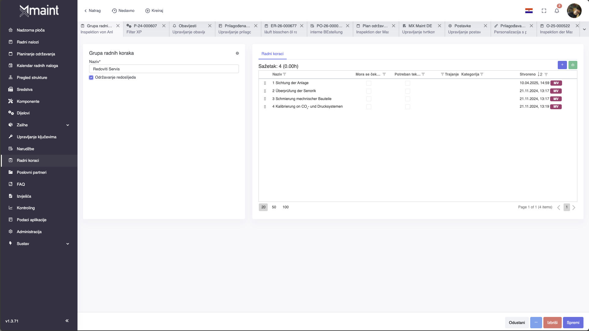 Standardizacija postupaka