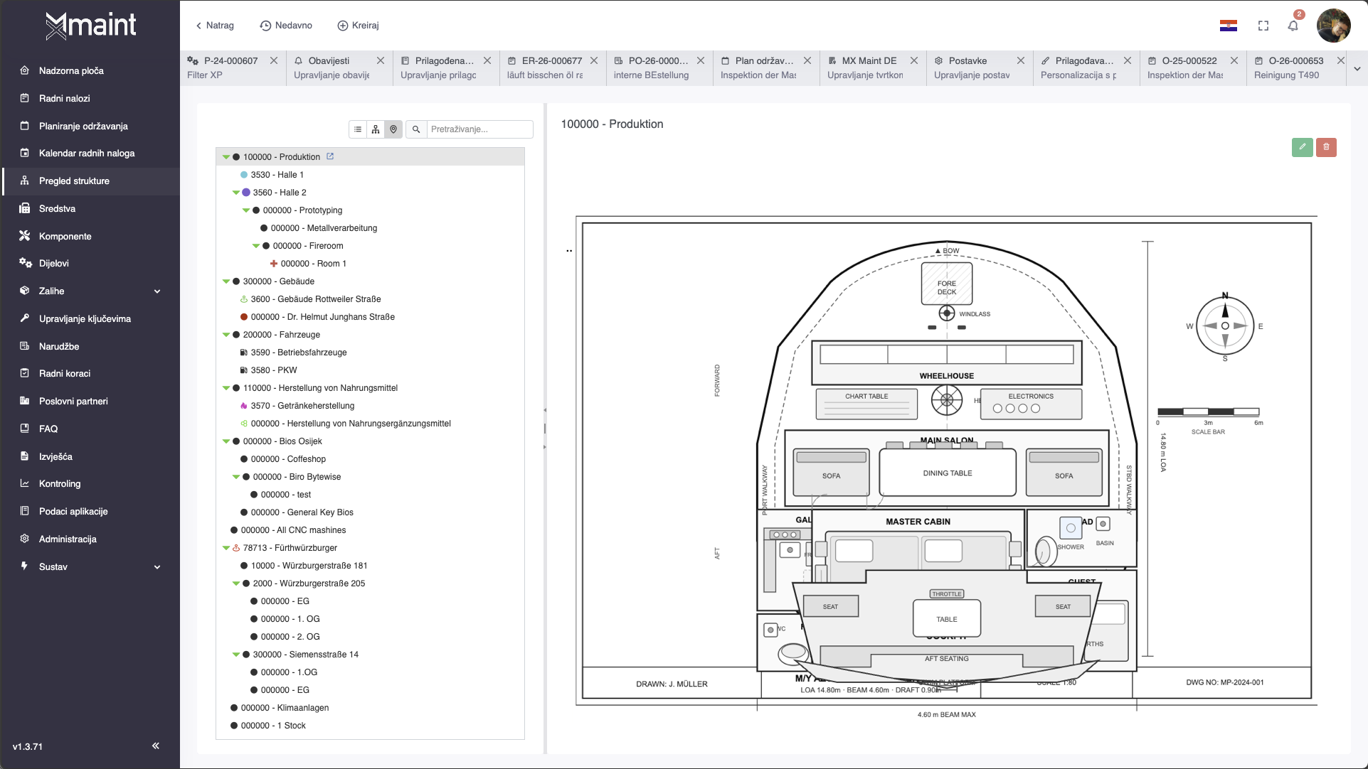 Servisna povijest svakog plovila
