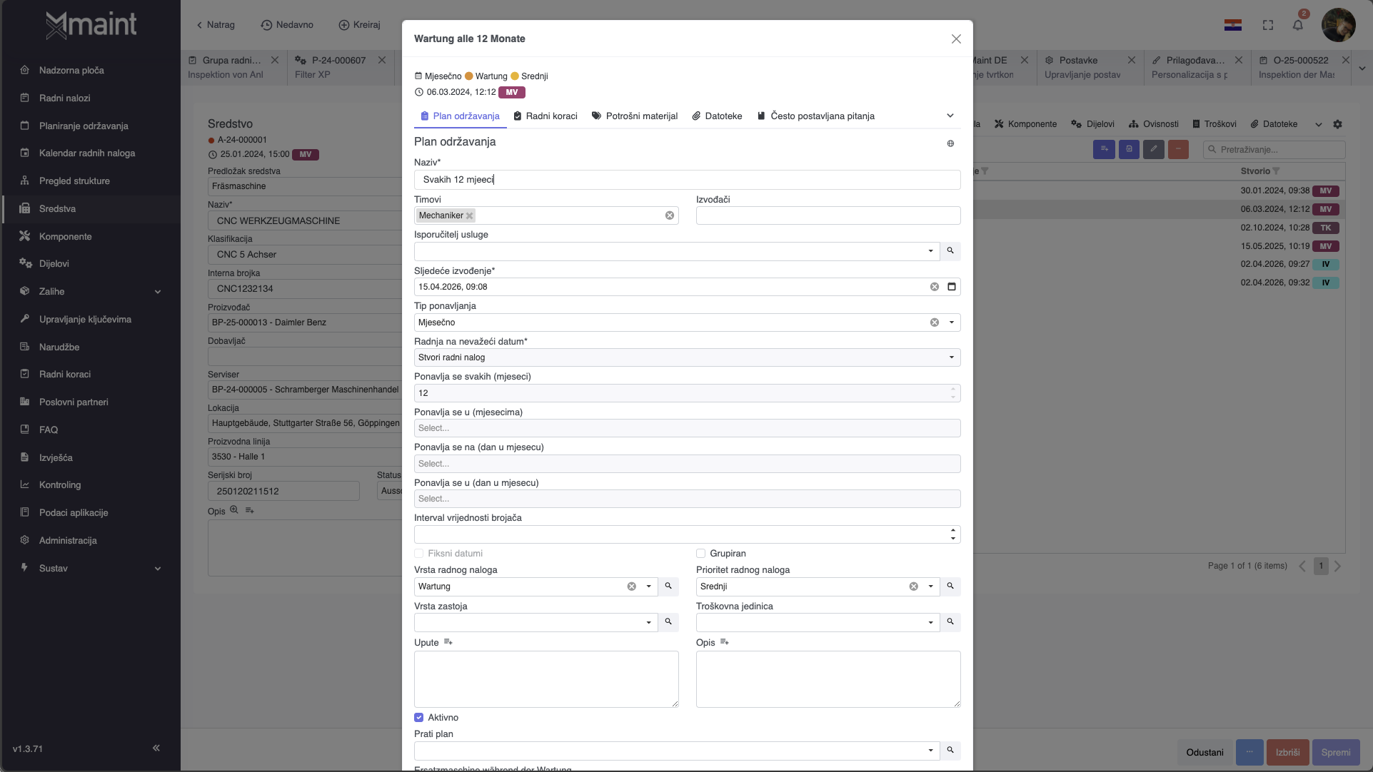 Zakonski pregledi i revizijska spremnot