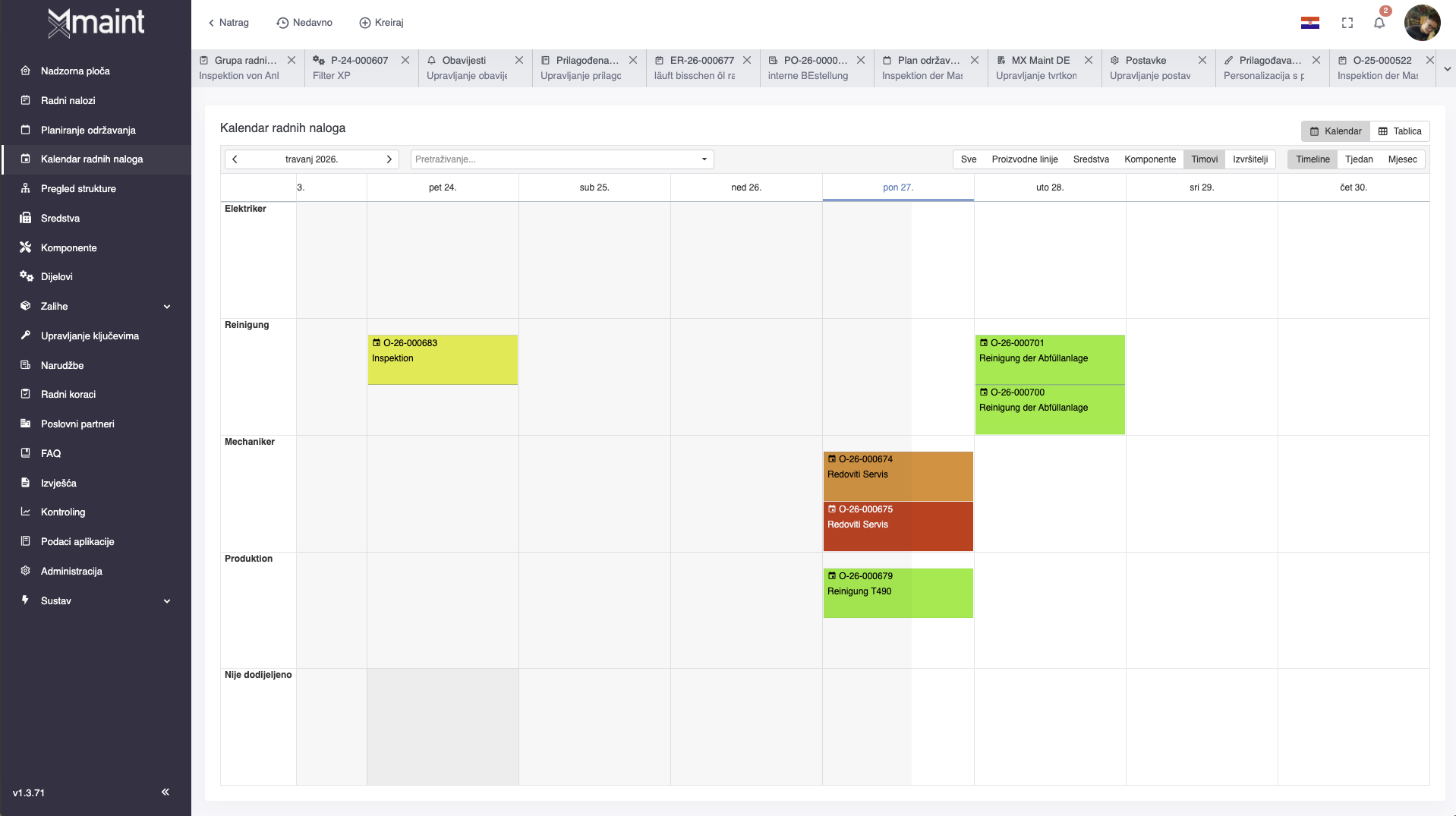 Planiranje ljudi i kapaciteta