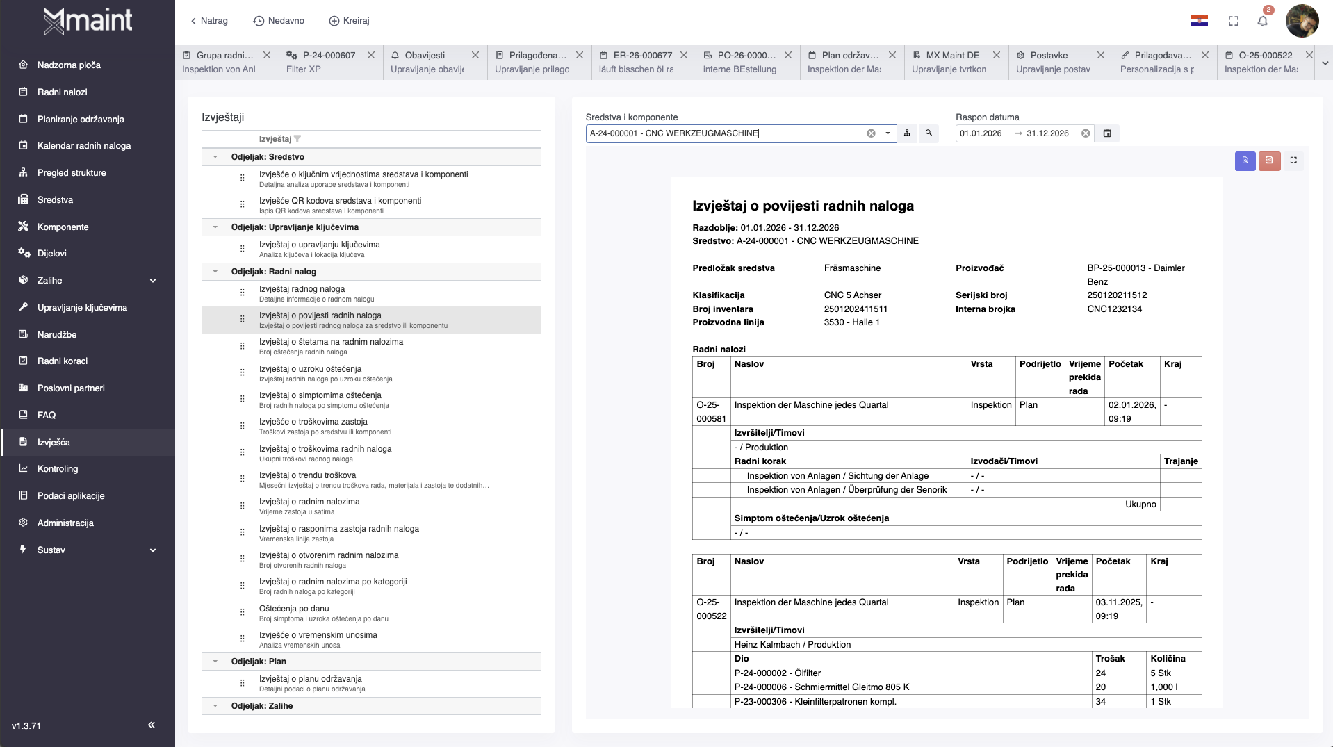 Kontrola troškova flote