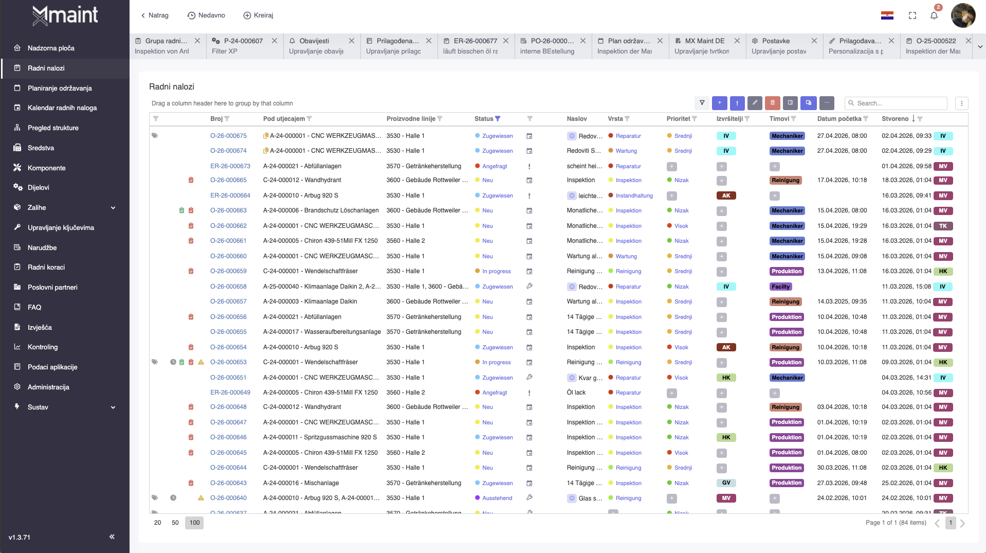 Smanjite neplanirane zastoje ekstrudera
