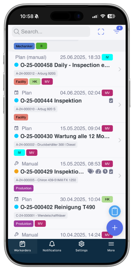 Upravljanje imovinom na terenu